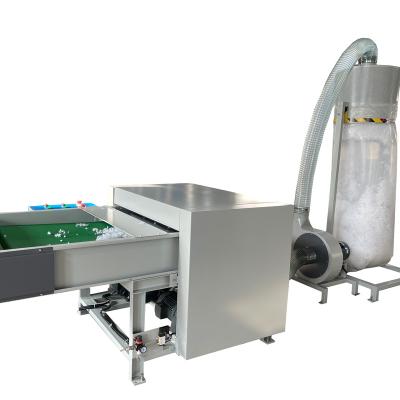 China Garment Shops Fiber Ball Polyester Filling Machine For Hollow Fiber Membrane for sale