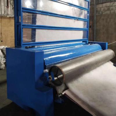 China Non woven machine for non woven quilts home textile filling production line AV-P20, automatic wadding making machine for sale