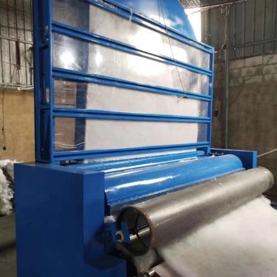 China Nonwoven machine for quilts nonwoven quilting machines/polyester wadding production line for rolls AV-P20 for sale