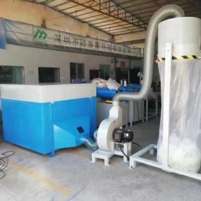 China machinery & Hardware cloth opener wasted cloth shredding machine with fiber collector waste cloth crushing machine AV-720C for sale