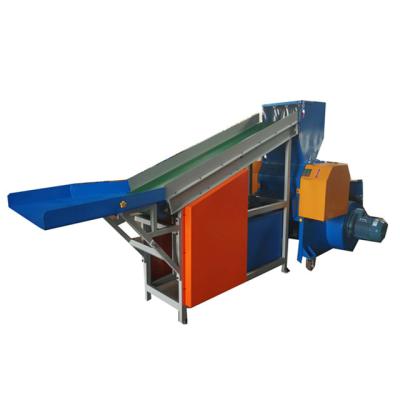 China Recycle scrap plastic AV506 shredder for foam shredding machine memory foam sponge crushing machine foam crusher machine for sale