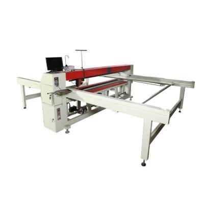 China Head Moved AV-201L Long Arm Single Head Single Needle One Head Quilting Machine Bedspread Quilt Sewing Mattress Quilting Making Machine for sale