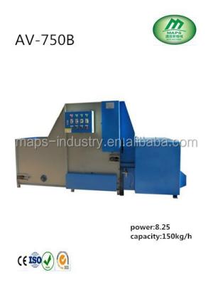 China AV-750B-2 PLOTS High Quality Bale Feeder And Ball Making Machine , Ball Fiber Machine 180kg/h for sale