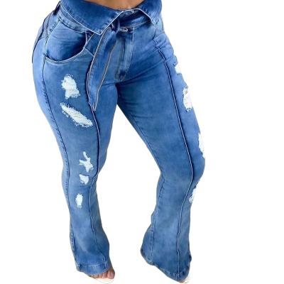 China Handmade italian branded ladies latest design Y5175 QUICK DRY high waist skinny jeans the latest design jeans pants new design women pants for sale