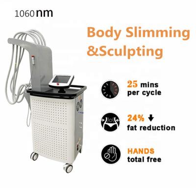 China Weight Loss Professional 1060 Nm Body Shape 1060nm Diode Laser Slimming Machine For Body Sculpting Burn Weight Loss Fat Fat Removal for sale