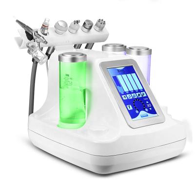 China Peel Revitalizer 7 in 1 Small Bubble Facial Skin Rejuvenation Machine Oxygen Peeling Face Cleansing Hydraulic Small Bubble Facial Machine for sale