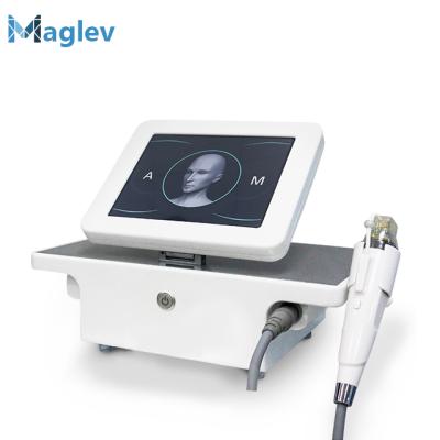 China Portable Face Lift RF Skin Tightening Machine RF Microneedle Fractional Face Lifting Machine for sale