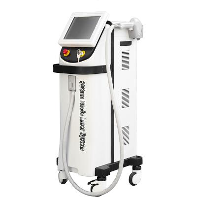 China Whitening 755 808 1064 Nm Diode Laser Hair Removal Machine for sale