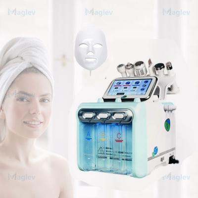 China Newest Professional Muti-function Pigment Removal 6 in 1 Machine Neebright and Neerevive Facial Oxygen Kit For Skin Whitening/Tightening for sale