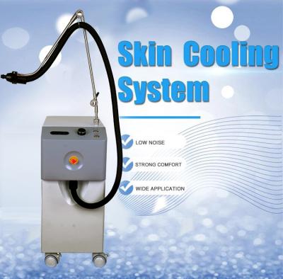 China Hotest Skin Cooling Hair Removal Air Cooler Professional Skin Cooler Machine Reduce Pain For Laser Treatment Air Cooling Skin Cooler Machine for sale