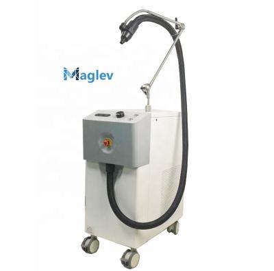 China 2021 medical hair removal air cooling machine laser with cold compressor air skin zimmer cooling cryo for sale