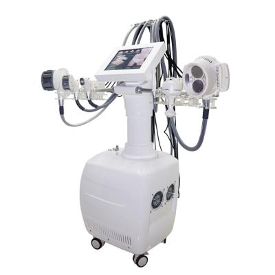 China Weight Loss Vacuum Diode 40K Cavitation Slimming Machine 8 in 1 Bio Beauty Machine Multifunctional Vacuum Roller RF Body Slimming Machine for sale