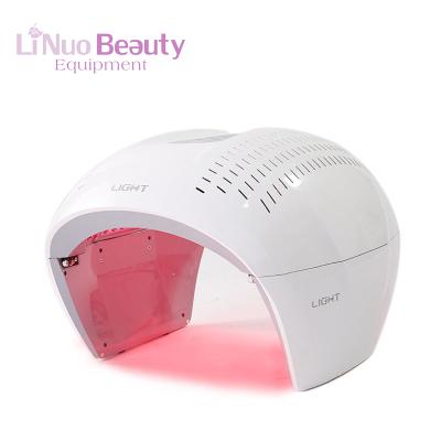 China Hot Skin Rejuvenation Therapy Anti Aging LED Mesotherapy LED Photon Therapy PDT Machine Blood Vessels PDT Machine 7 Color Facial LED Light Removal for sale