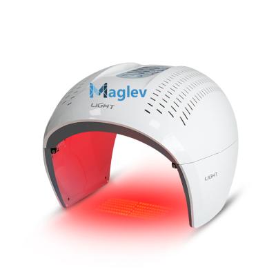 China Pigment Light Facial Face Device PDT LED Treatment Acne Rejuvenation Removal 7 Color PDT LED Skin Care Therapy Machine for sale