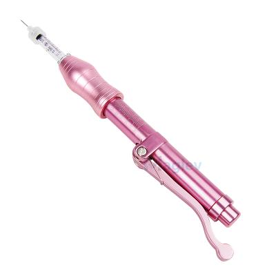 China Wrinkle Remover Rose No Needle Injection Pen Non-Invasive Mesotherapy Gun Hyaluron Pen Hyaluronic Pen Injector Hyaluronic Acid Lip Filler for sale