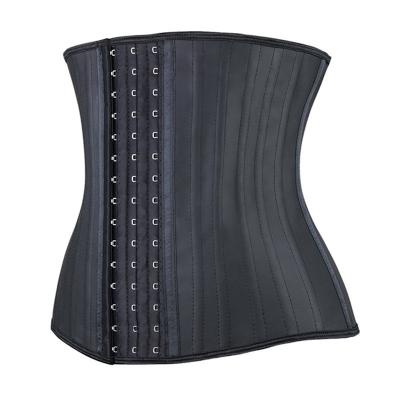 China Antibacterial Waist Trainer for Women Latex Underbust Sports Girdle Corsets Cincher Hourglass Body Shaper for sale