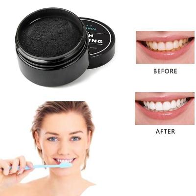 China Dental Care Teeth Whitening 2021 Hot Sale30g Tooth Organic Teeth Whitening Powder Activated Charcoal Bleaching Powder for sale