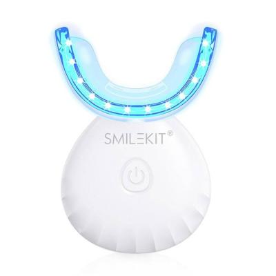 China Home Use Portable Waterproof Radio White Teeth Whitening 16/24/32 Cold Light Led Teeth Whitening Lamp Light for sale