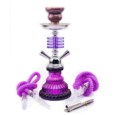 China Glass Bottle Acrylic High Quality Aluminum Shisha Cage Hookah Cage Maya Mini Hookah for sale