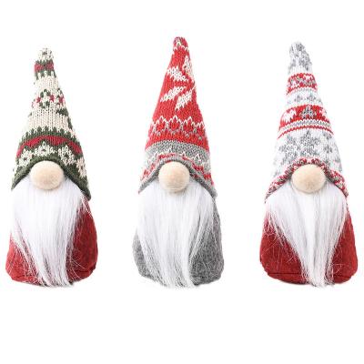 China Partycool Classic Christmas Tree Decoration Supplies Decoracion Navidad Christmas Gnome No Face Christmas Elf Christmas Doll Ornament Gonks for sale