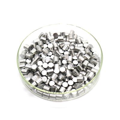 China Industry High purity aluminum particle Al>99.999% Aluminum particle for sale