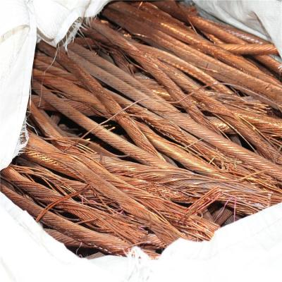 China Wire cutting edm Manufacturers Direct Scrap Copper Wire Scrap Purity 99.95%-99.99% for sale