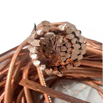 China Wire cutting edm Hot Selling Scrap Purity 99.95%-99.99% Copper Wire Scrap for sale