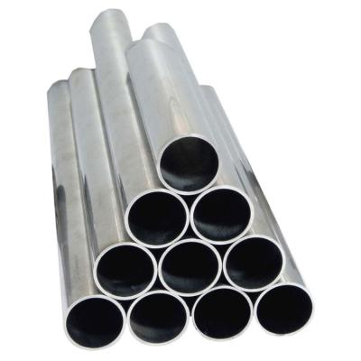 China Construcion/Building /Industry China suppliers Customizable series Mirror Polished Tube Square Round Seamless Welded Stainless Steel Pipe for sale