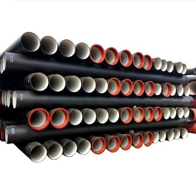 China Sewage Water/ Dringking water ISO2531 En545 En598 Municipal Water Supply Cast Iron Pipe K9 DN80 DN100 DN800 Ductile Iron Pipe for sale