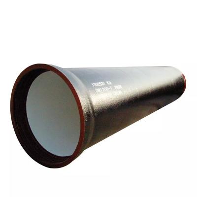 China Sewage Water/ Dringking water ISO2531 En545 En598 Class K7 K8 K9 C25 C30 C40 Water Pressure Ductile Iron Pipe Casting Ductile Iron Pipe for sale