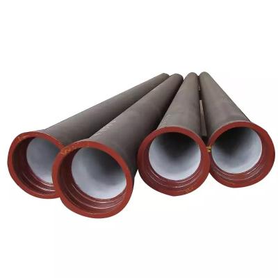 China Sewage Water/ Dringking water DN80 100 125 150 200 250 En545 Ductile Iron Pipe Nodular Iron Pipe for Water Supply Project for sale