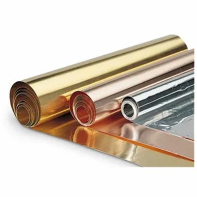 China Anti-corrosion High Quality Customized Heat Resistant Used For Food Bag Paper Aluminum Foil for sale