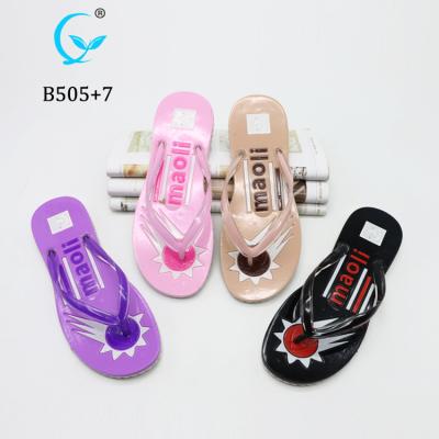 China Best Selling Flip Flop Anti-Smell Anti-Smell Beach Sandal/Slipper/Women's Beach Sandal for sale