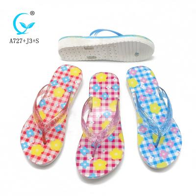 China Factory Wholesale OEM Brand High Heel Slippers Custom Causal Sexy Women Quick-drying Flip Flops for sale