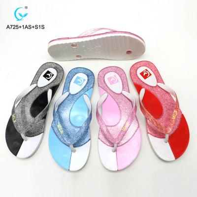 China 2018 New Style Durable Hotel Bathroom Flip Flops /Hotel Guest Slippers For Women for sale