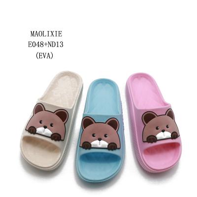 China Trend Yeezy Thick Casual Luxury Fashion Yeezy Slides Slippers Custom Made EVA Women Slide Ladies Slippers for sale