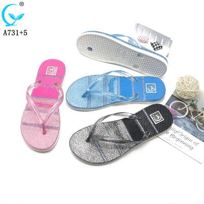 China High Quality Cheap Comfortable Slippers Summer Beach Ladies Chapples Women Shoes Anti-slippery Slippers for sale