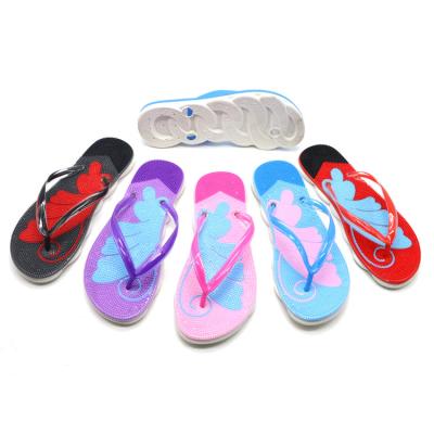 China Anti-slippery Sports Shoes Fails Outdoor Women Adult Funny Flip Flops African PVC Slippers Customized for sale