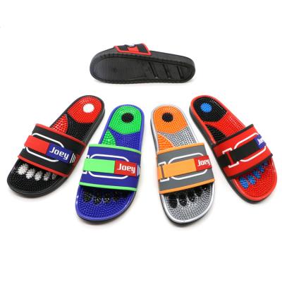 China Cheap Price Waterproof Chinese Sandals Manufacturer Custom Colors Air Man Slide Blowing Slippers for sale