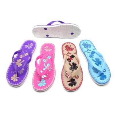 China Anti-odor Colsi wz slipper China factory soft slipper women flip flops woman sandals for sale