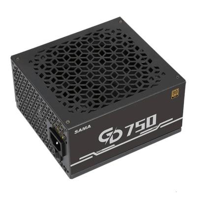 China Desktop SAMA 80plus power supply LLC DC DC power supply desktop pc support 40series GPU atx pc computer power supply for sale