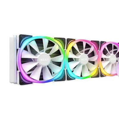 China Computer Case NZXT Kraken Z73 360mm Liquid Cooler with LCD Display LGA 1700 Compatible - RGB White for sale