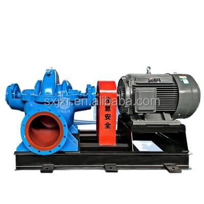 China Automotive industry Double-suction single-stage double-suction centrifugal pump in the opening of the large high-lift pump pumping for sale