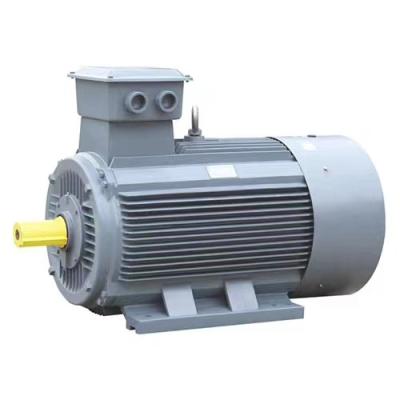 China Ultra-efficient three-phase motor totally enclosed for sale