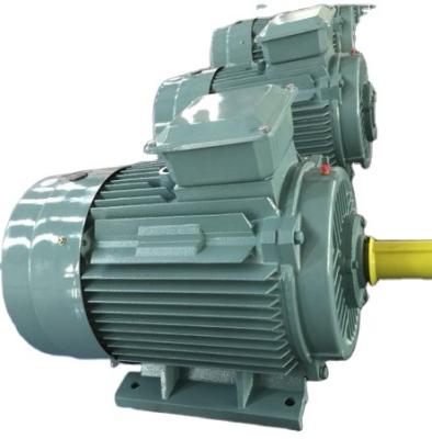 China Totally Enclosed Cast Iron YE3 30KW/37KW/45KW/55KW Three Phase Induction Motor for sale