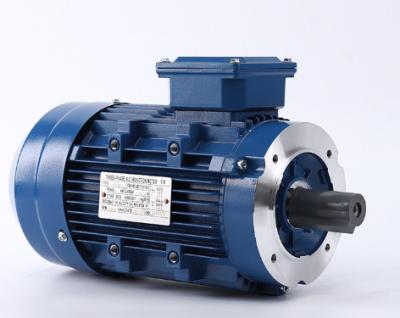 China Totally Enclosed Ie3 4p-3kw-7.5 Kw High Efficiency Three Phase AC Induction Motor For Fans Pumps, Mines And Other Industries for sale