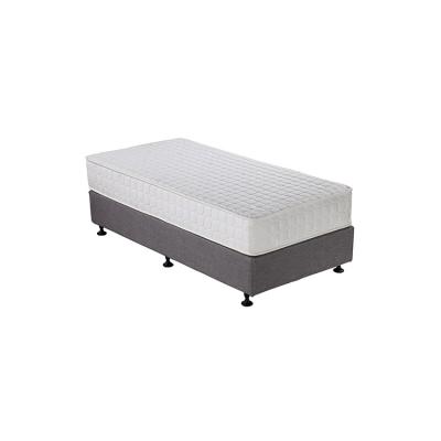 China Ensembled high quality durable using various hotel solid wood bed base for sale