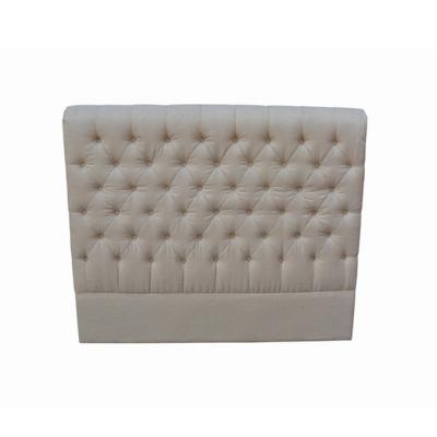 China Button Tufted Large Comfortable Modern Bed Headboard Luxury Hotel Bed Headboard For Beds for sale