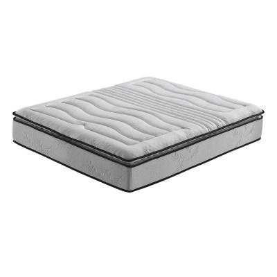 China Foldable High Quality Mattresses Pocket Spring Queen Full Size Bed Mattress Roll Up Pocket Spring Mattress for sale