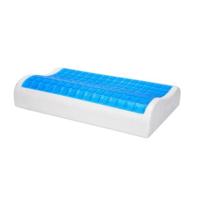 China Keep Cooling With Widely Used Memory Sleep Comfort Premium Gel Memory Foam Pillow Gel Memory Foam Cooling Pillow for sale